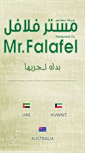 Mobile Screenshot of mrfalafel.com